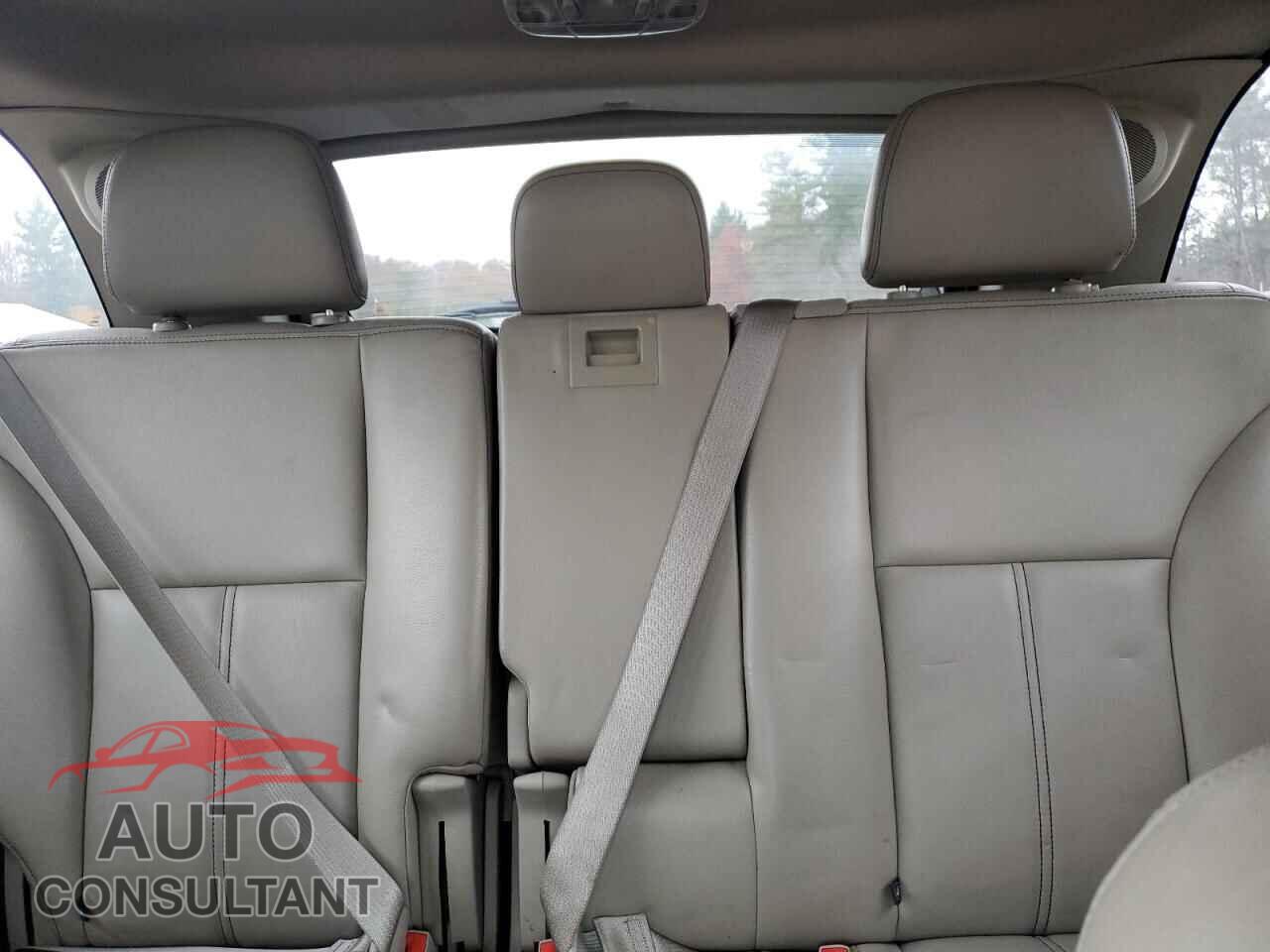 FORD EDGE 2011 - 2FMDK4KC0BBA44331