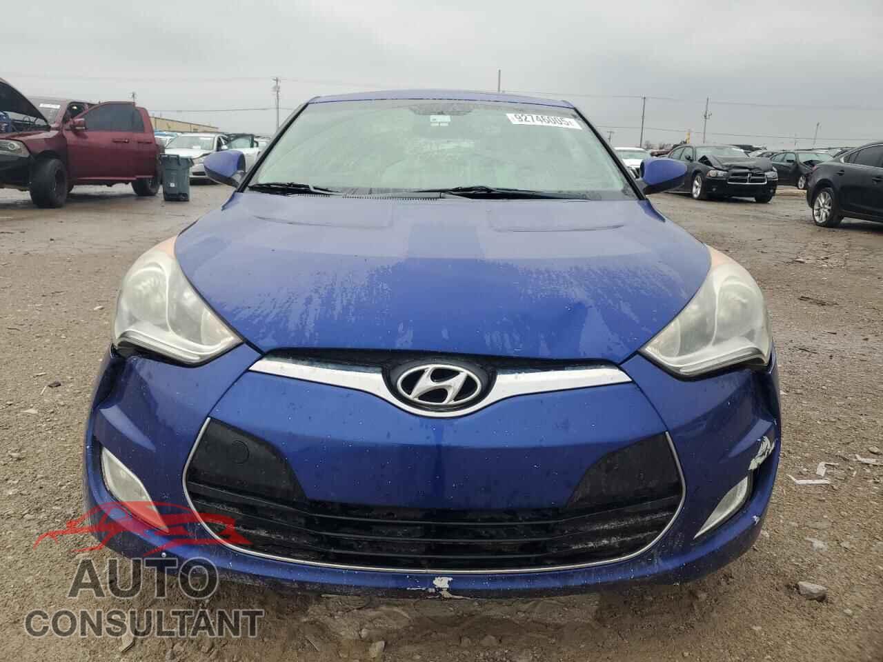 HYUNDAI VELOSTER 2012 - KMHTC6AD4CU035657