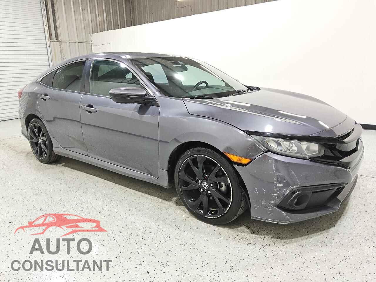 HONDA CIVIC 2019 - 2HGFC2F85KH594465