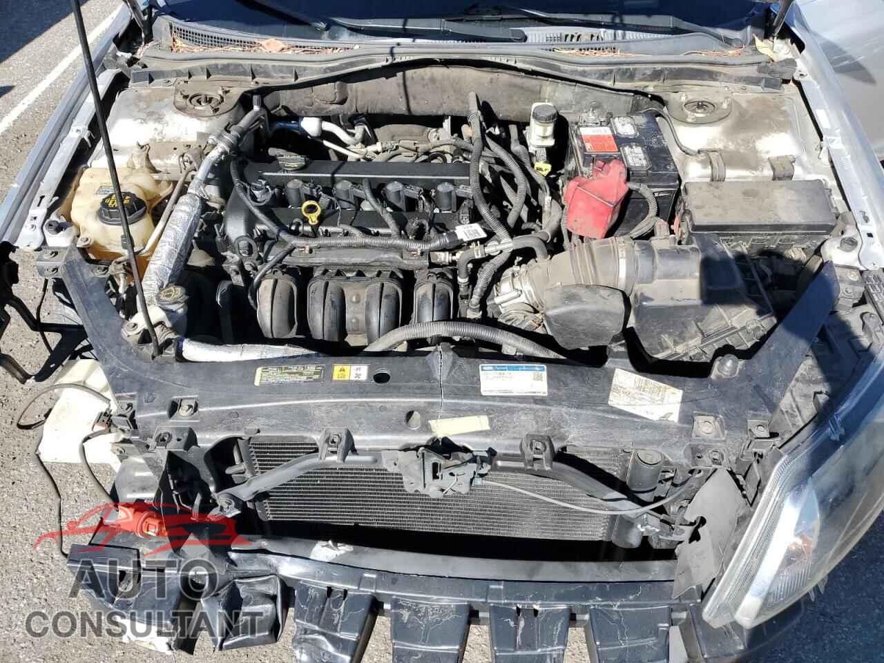 FORD FUSION 2012 - 3FAHP0HA4CR378070