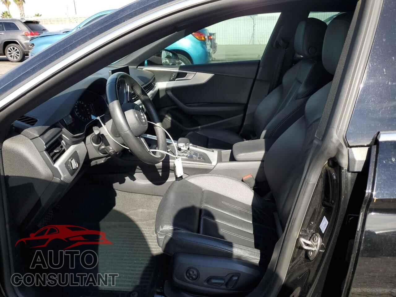 AUDI A5 2018 - WAUDNCF57JA009035