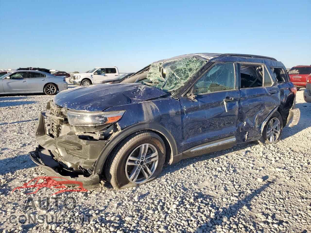 FORD EXPLORER 2020 - 1FMSK7DH6LGB82032