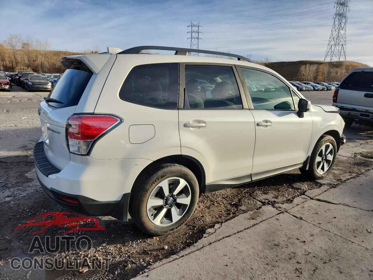 SUBARU FORESTER 2018 - JF2SJAEC7JG615718
