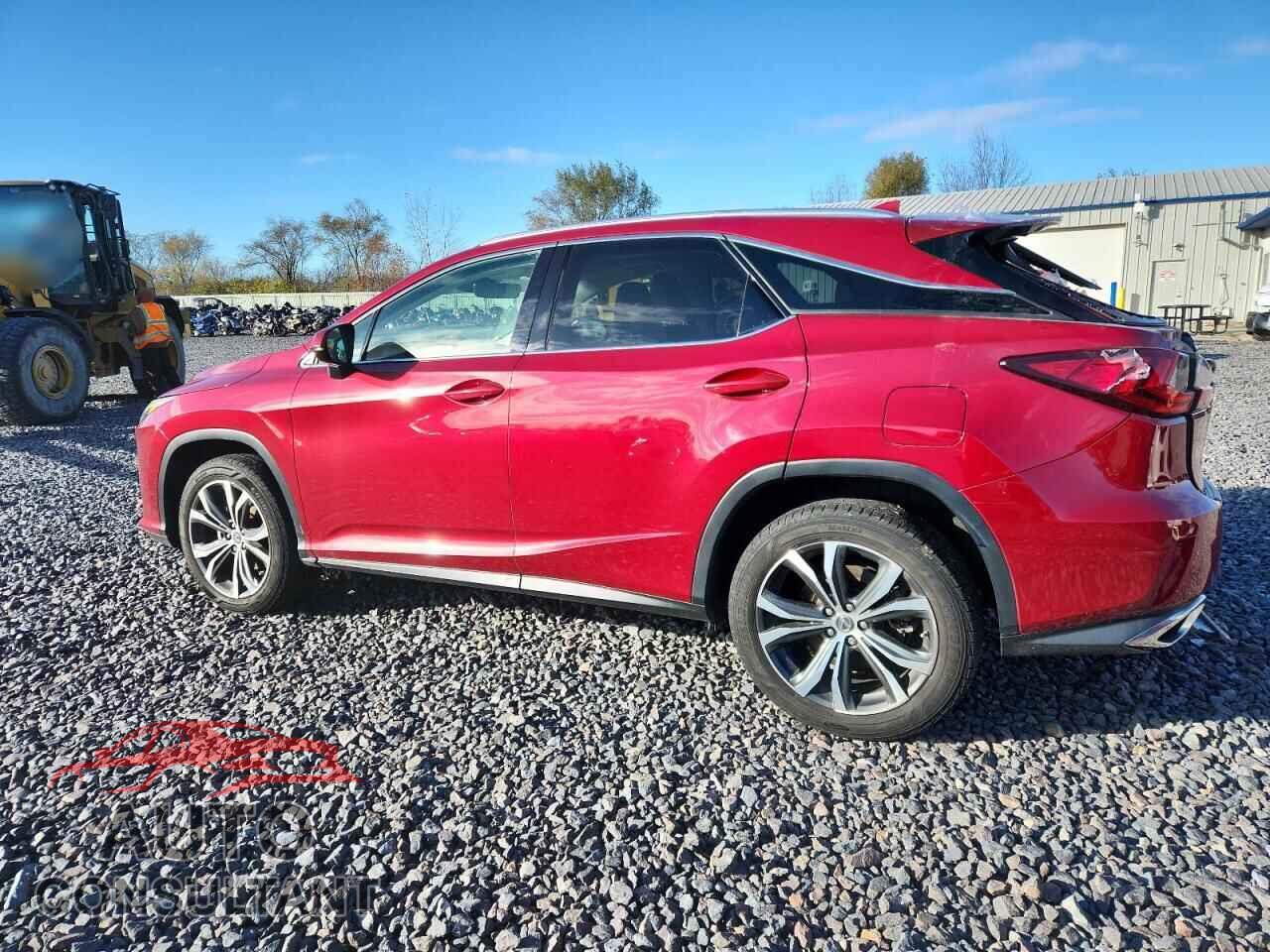 LEXUS RX350 2018 - 2T2BZMCA0JC144371