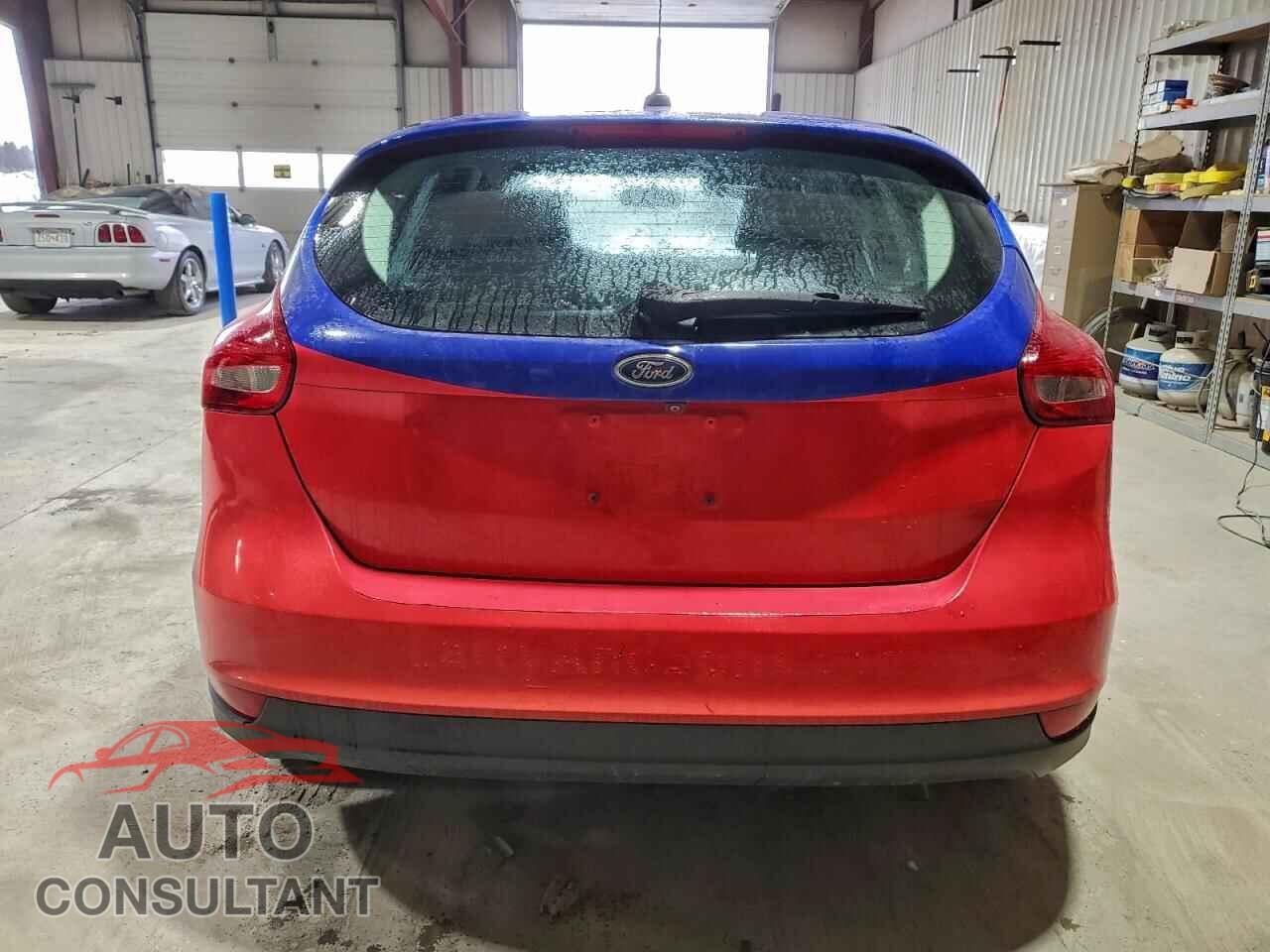 FORD FOCUS 2017 - 1FADP3K26HL327645