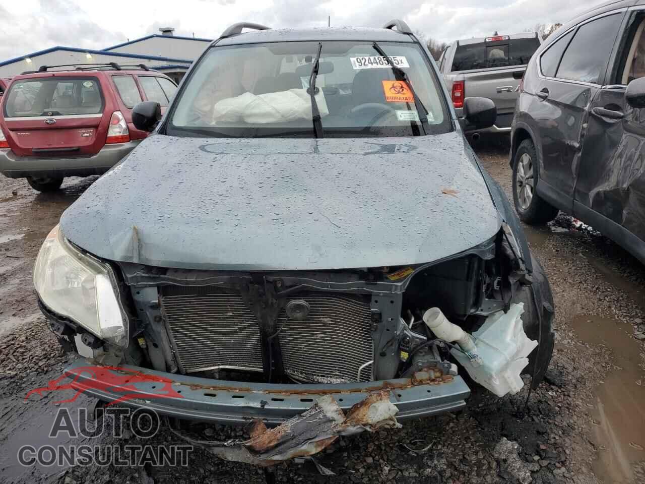 SUBARU FORESTER 2011 - JF2SHABC3BH706075