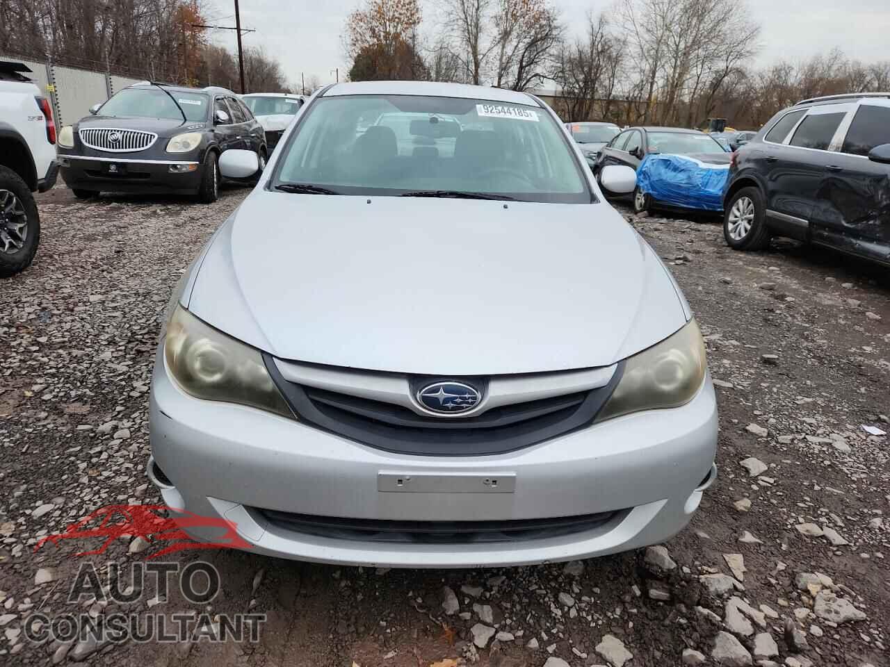 SUBARU IMPREZA 2011 - JF1GE6A69BH511657