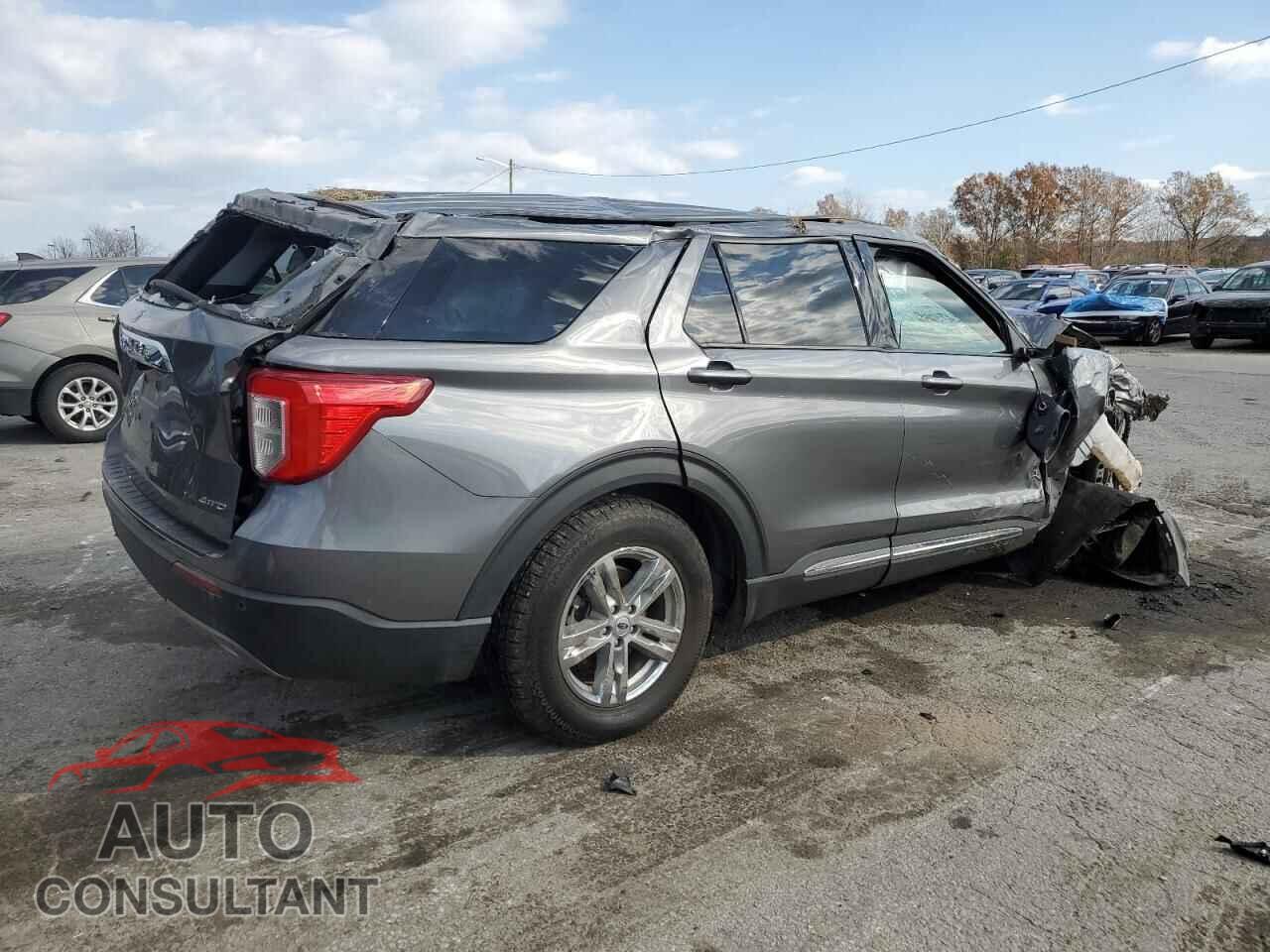 FORD EXPLORER 2022 - 1FMSK8DH9NGB21265