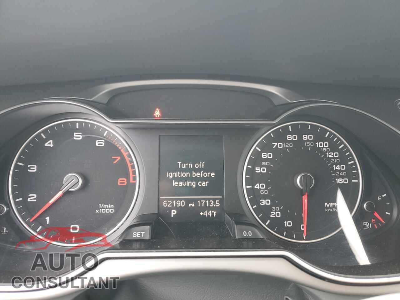AUDI A4 2015 - WAUBFAFL9FN006113