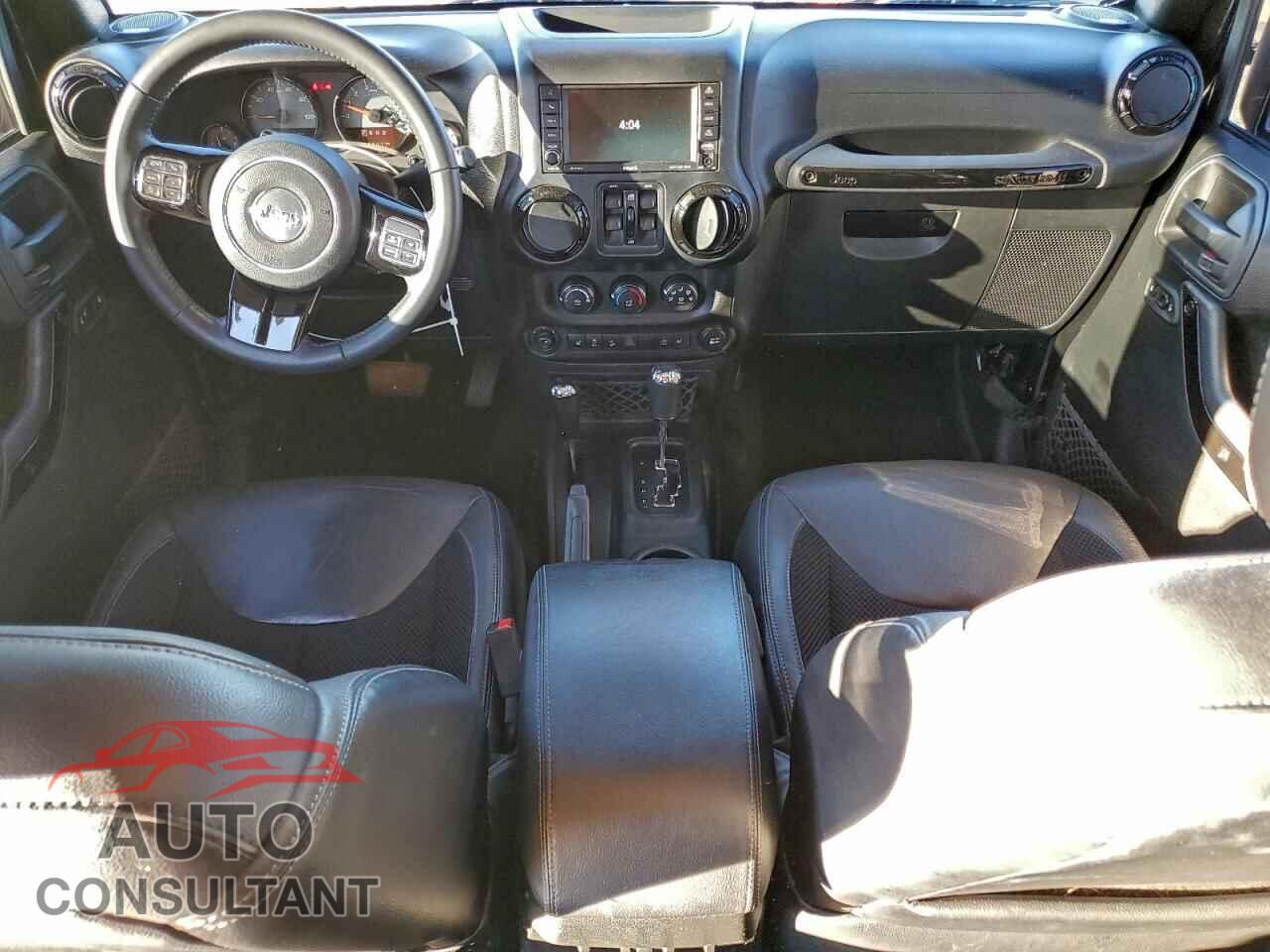 JEEP WRANGLER 2017 - 1C4BJWEG6HL650377