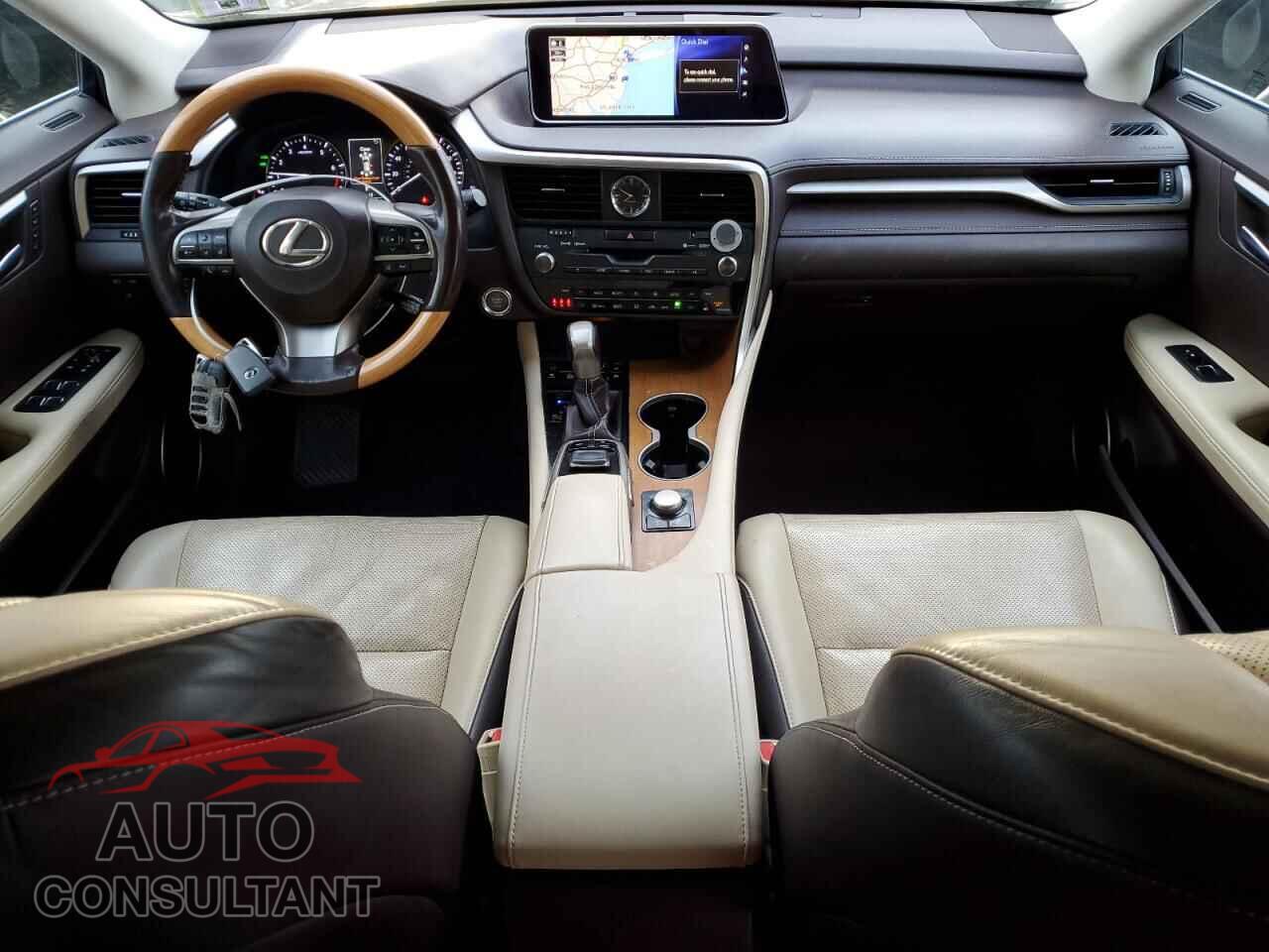 LEXUS RX350 2017 - 2T2BZMCA6HC070593