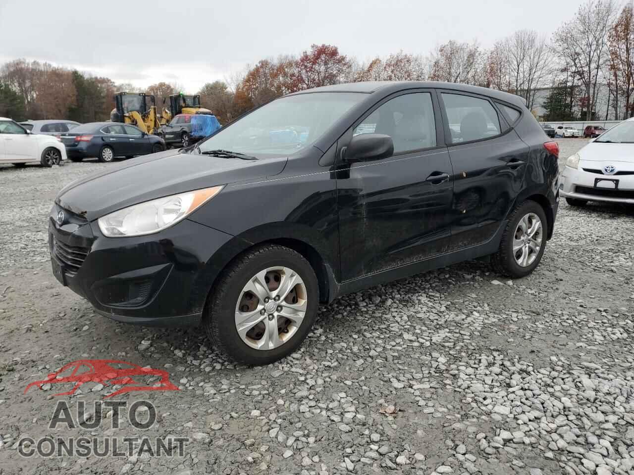 HYUNDAI TUCSON 2011 - KM8JT3AB7BU242532