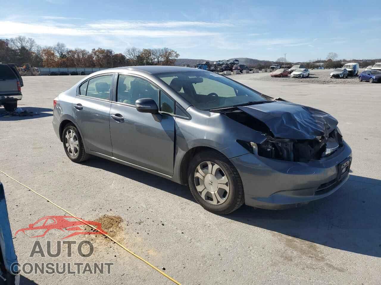 HONDA CIVIC 2012 - JHMFB4F25CS010115