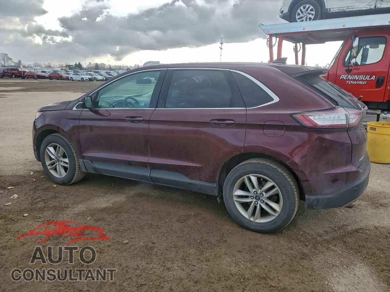 FORD EDGE 2017 - 2FMPK3J88HBC10916