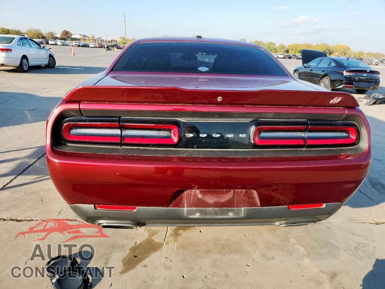 DODGE CHALLENGER 2022 - 2C3CDZGG8NH219384