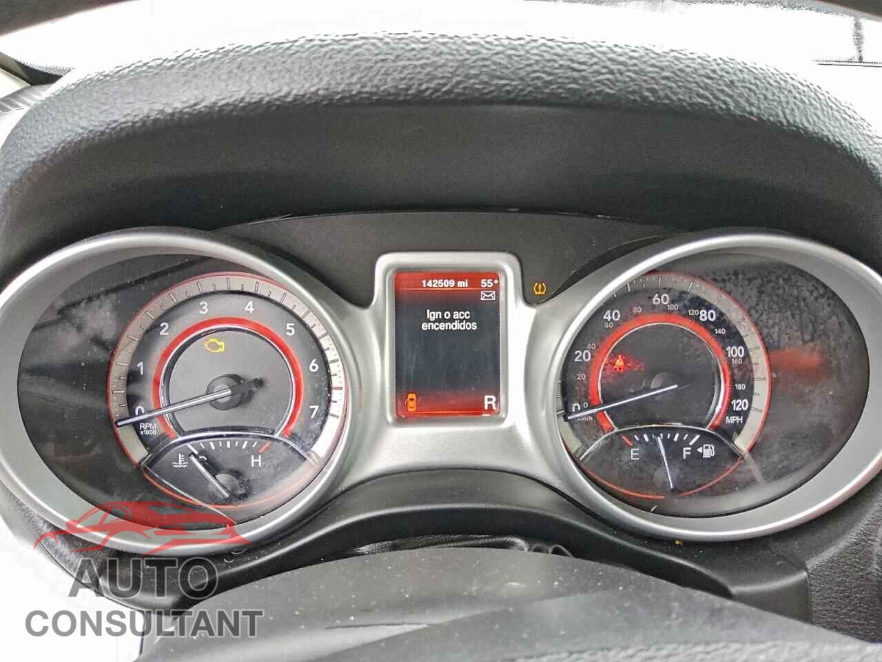 DODGE JOURNEY 2017 - 3C4PDCBG6HT526808
