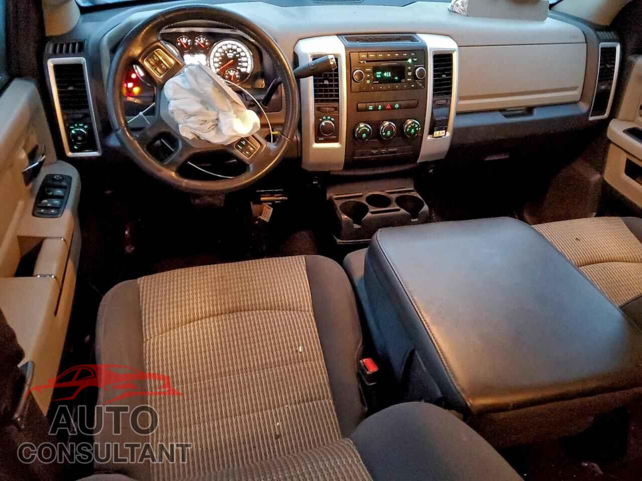 DODGE RAM 1500 2012 - 1C6RD7GT6CS156192
