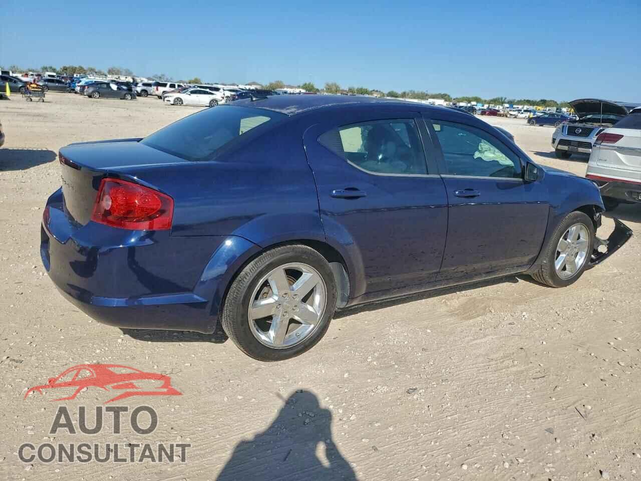 DODGE AVENGER 2013 - 1C3CDZAB4DN616402