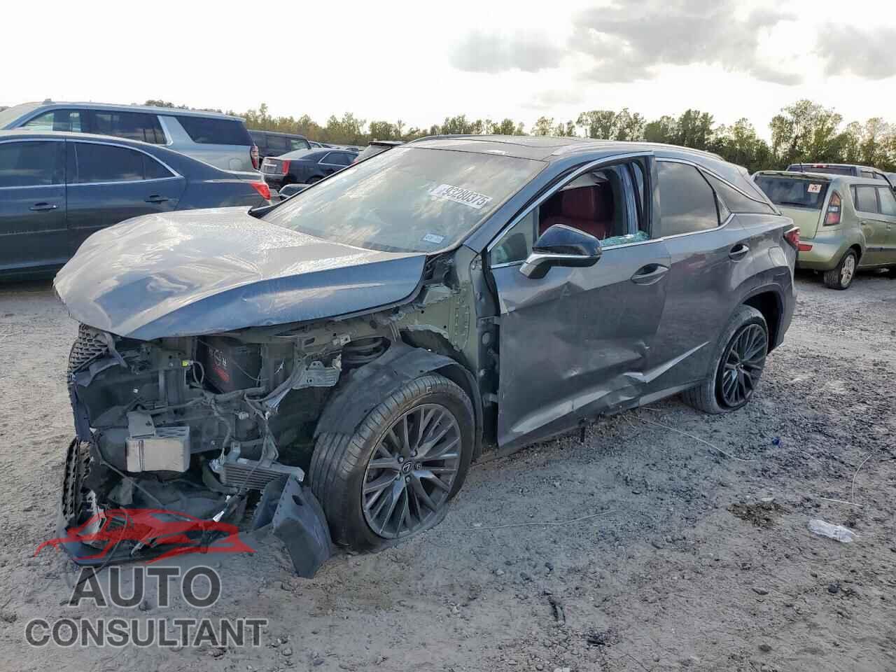LEXUS RX350 2019 - 2T2BZMCA7KC194380