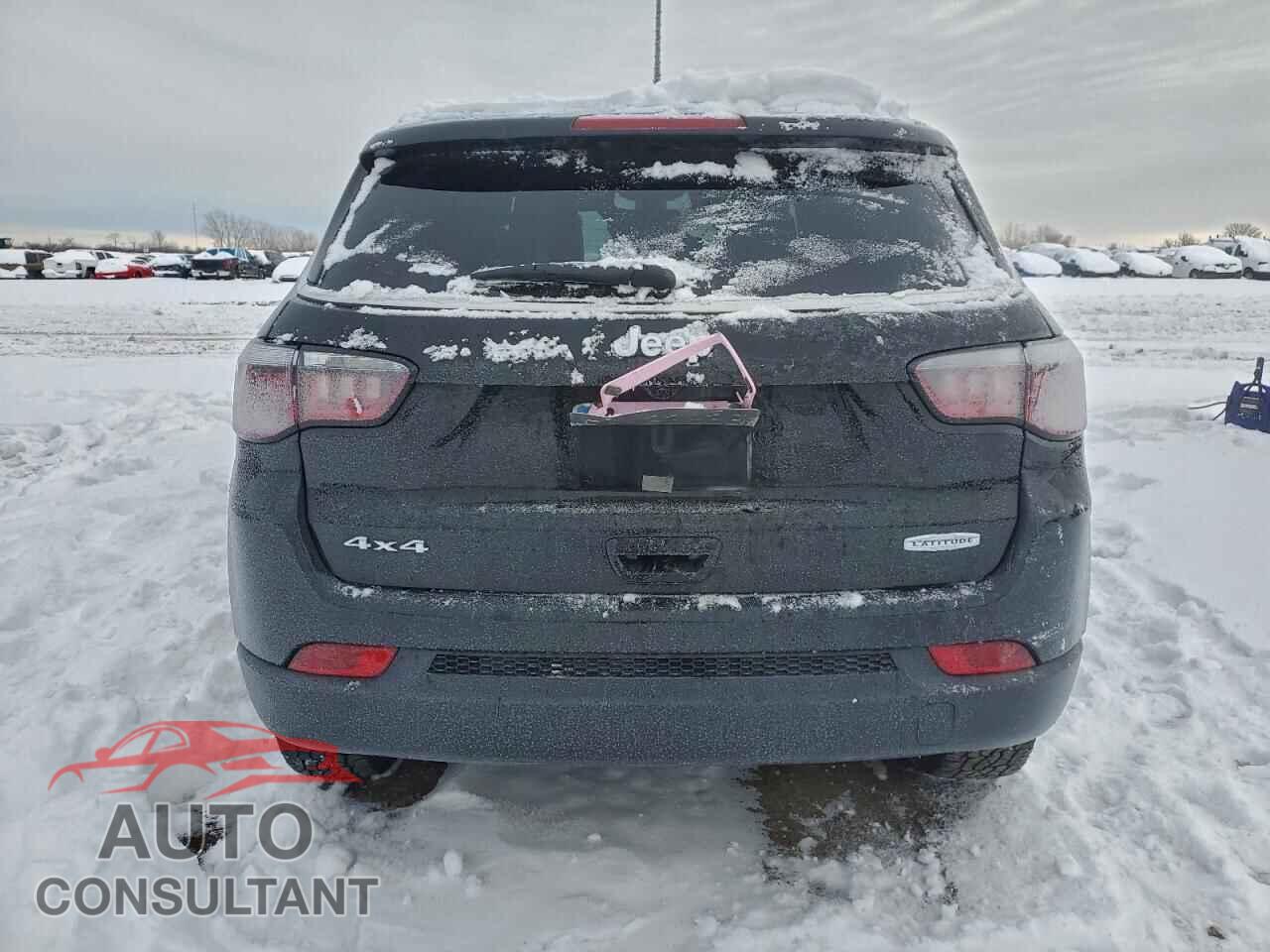 JEEP COMPASS 2017 - 3C4NJDBB0HT651247