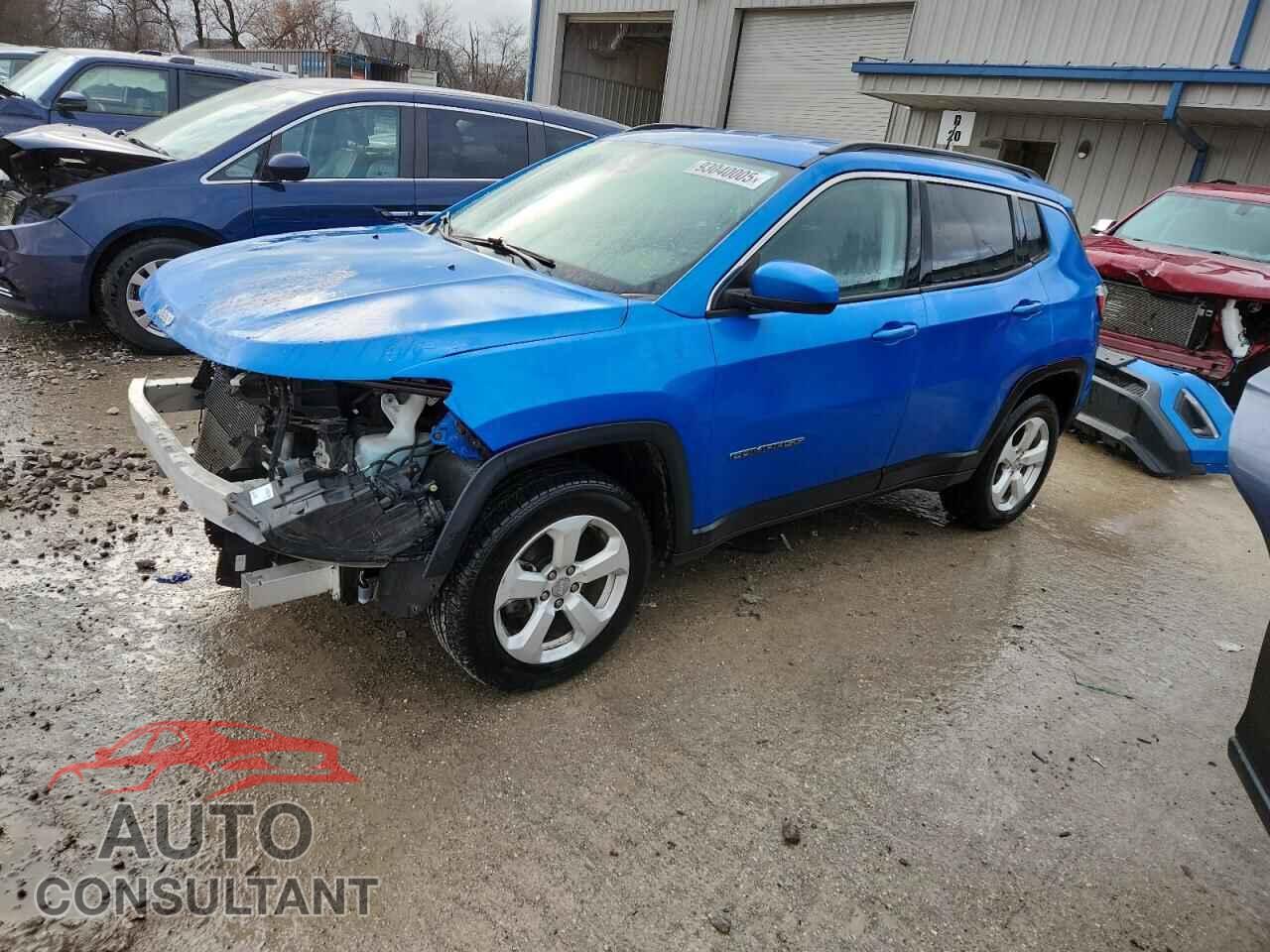 JEEP COMPASS 2020 - 3C4NJDBB1LT143118