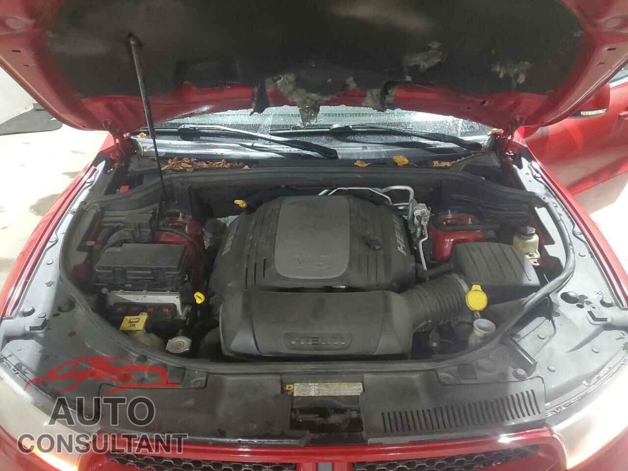 DODGE DURANGO 2013 - 1C4SDJCT8DC539334
