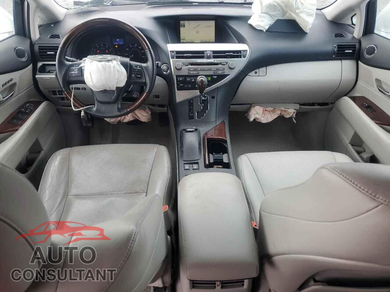 LEXUS RX350 2011 - 2T2BK1BA6BC087230