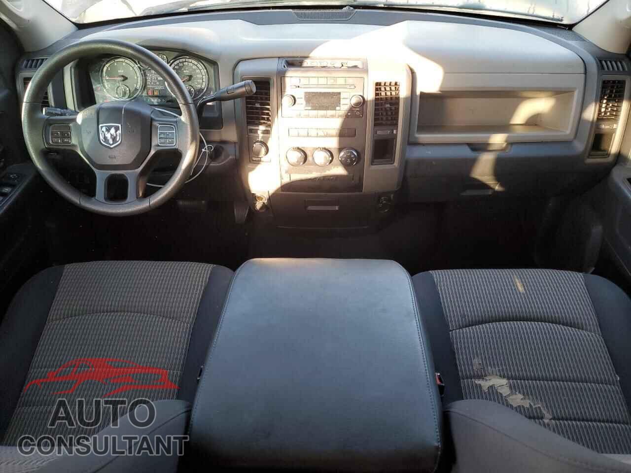 DODGE RAM 1500 2012 - 1C6RD7FT3CS204622