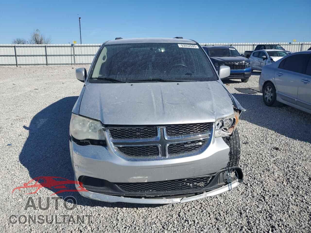 DODGE CARAVAN 2012 - 2C4RDGDG9CR292365