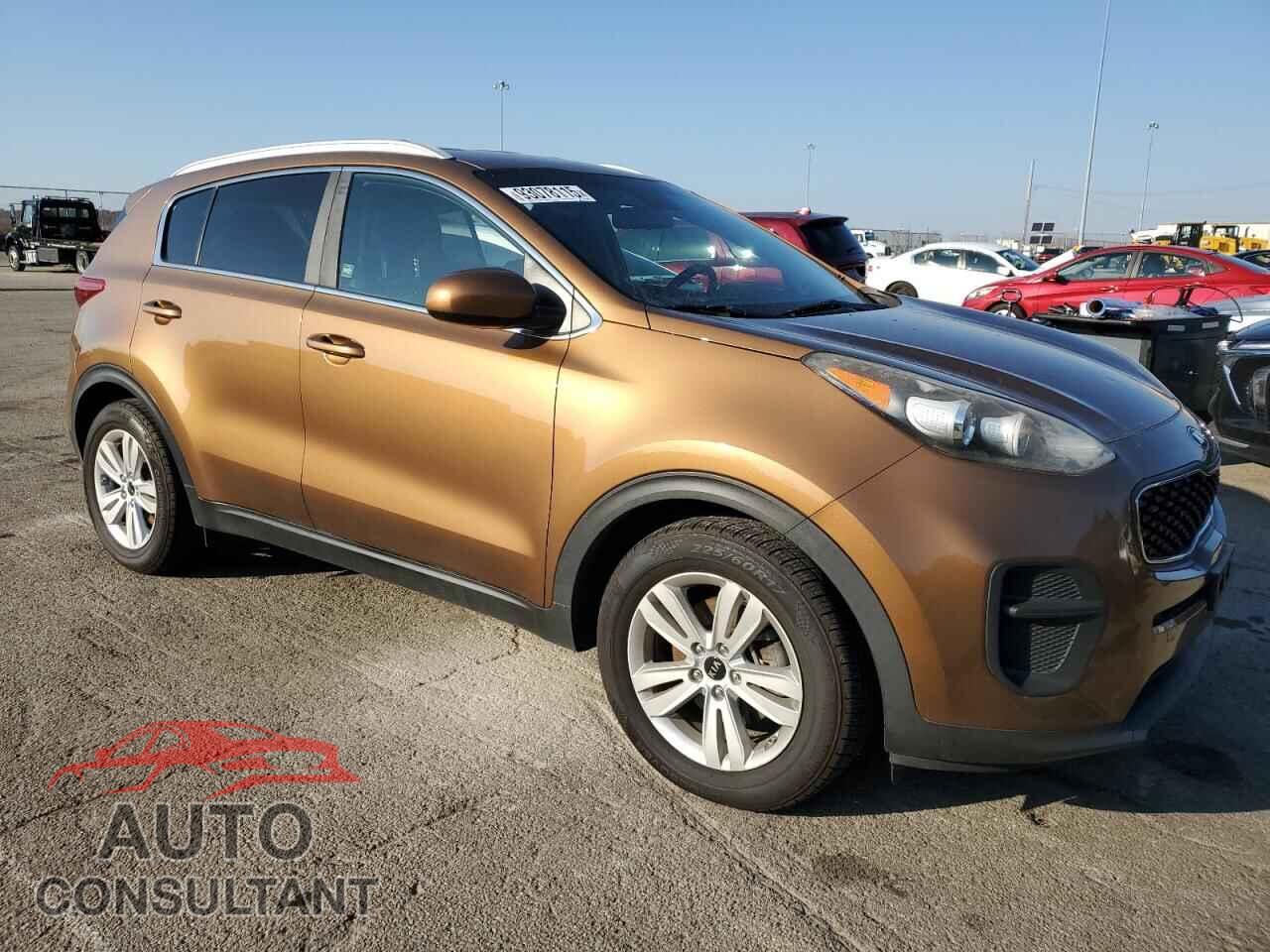 KIA SPORTAGE 2017 - KNDPM3AC2H7081468