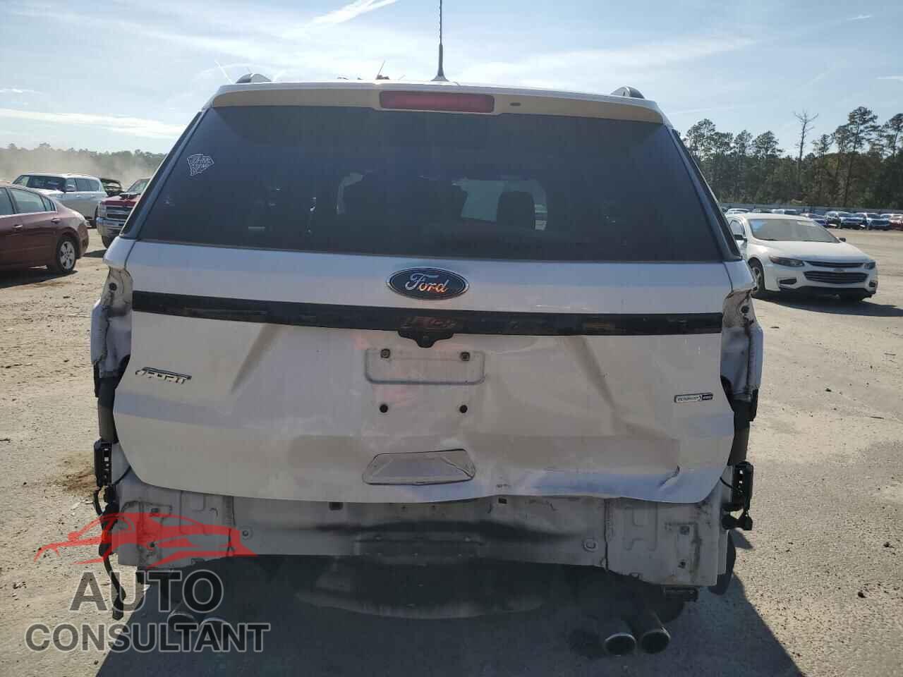 FORD EXPLORER 2018 - 1FM5K8GT6JGB45059