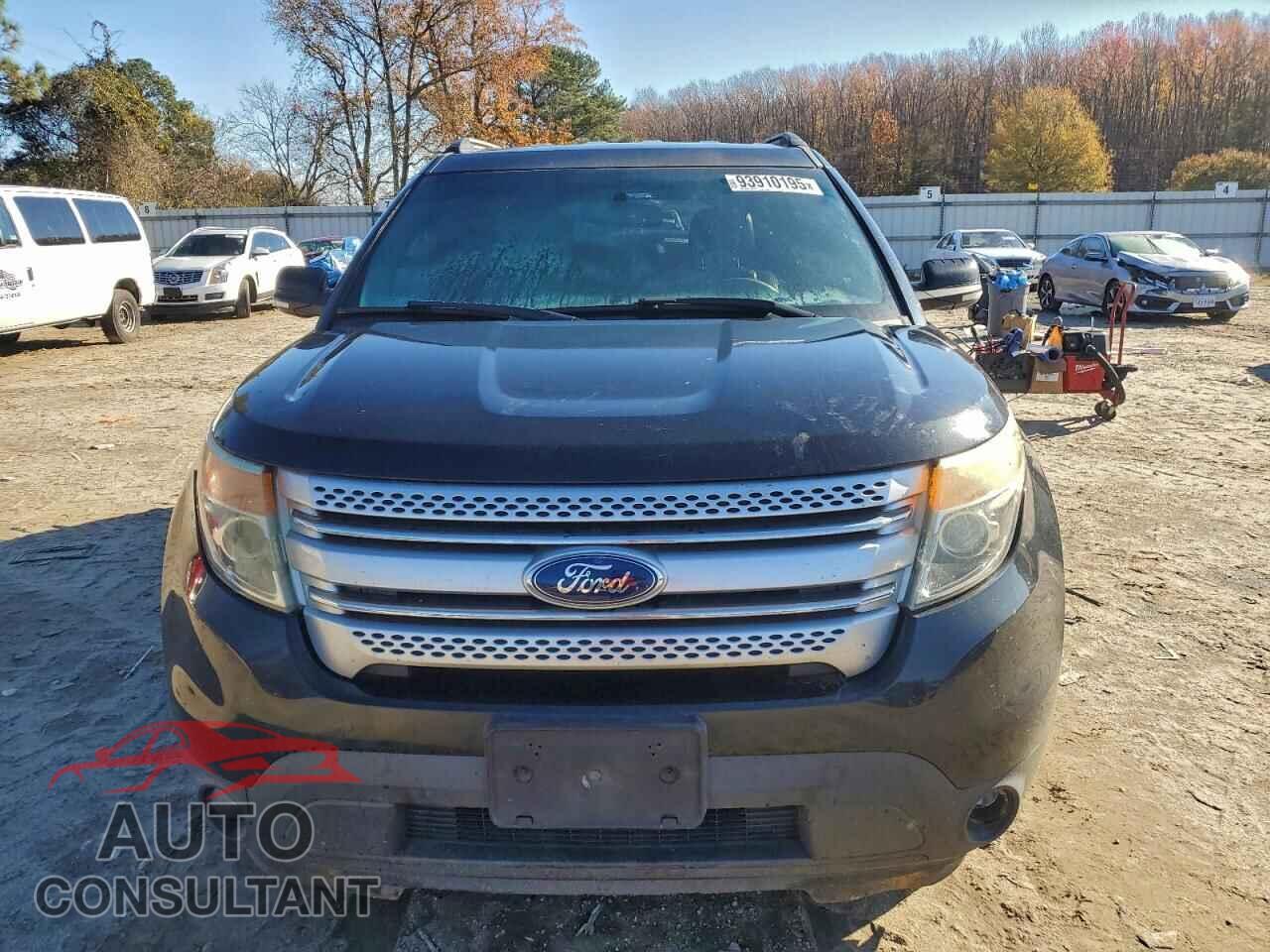 FORD EXPLORER 2014 - 1FM5K7D85EGA63775