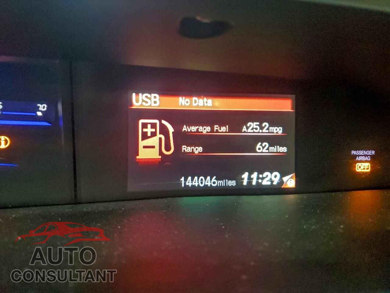 HONDA CIVIC 2012 - 2HGFB2F52CH502271