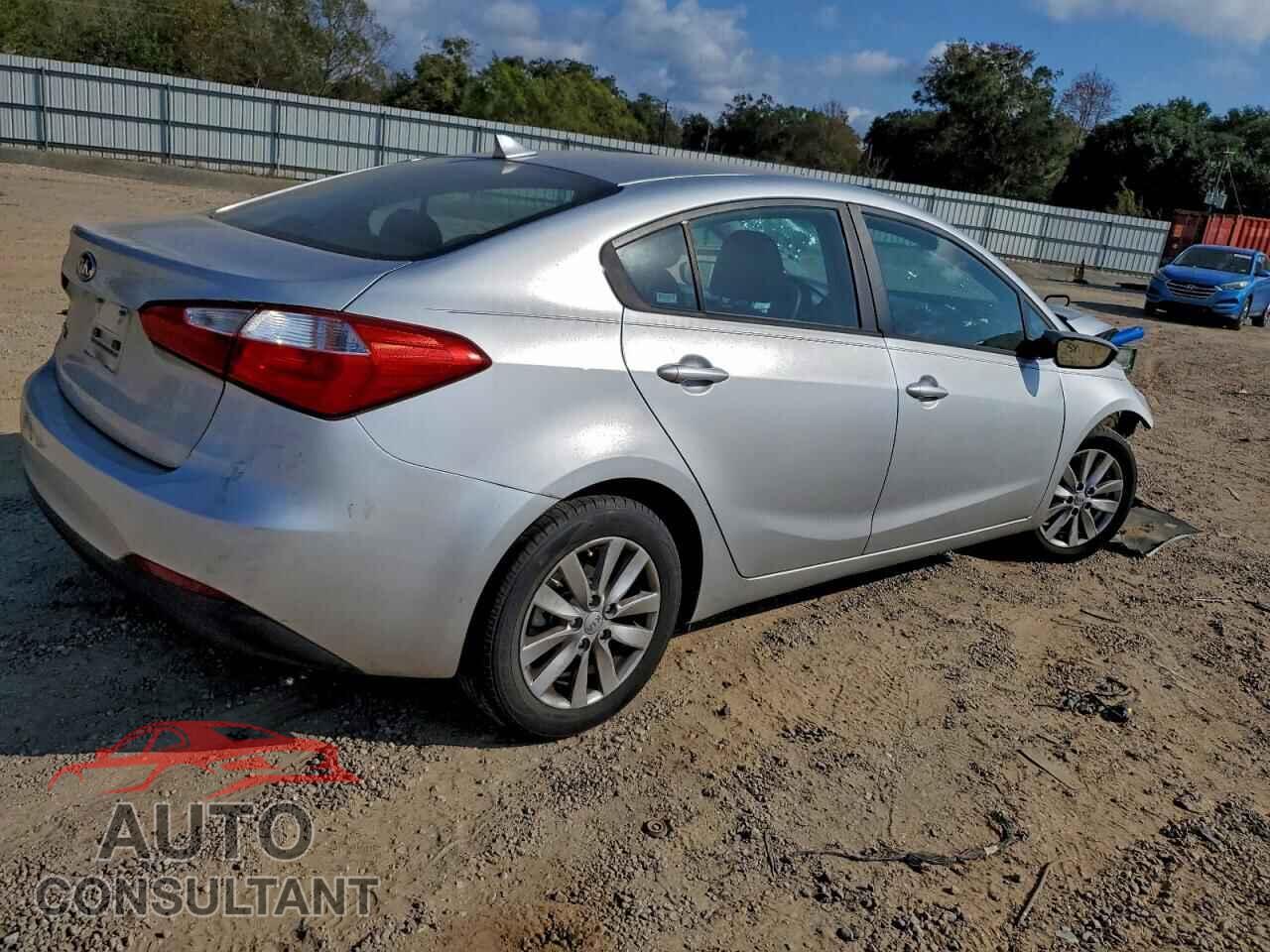 KIA FORTE 2014 - KNAFX4A63E5125307