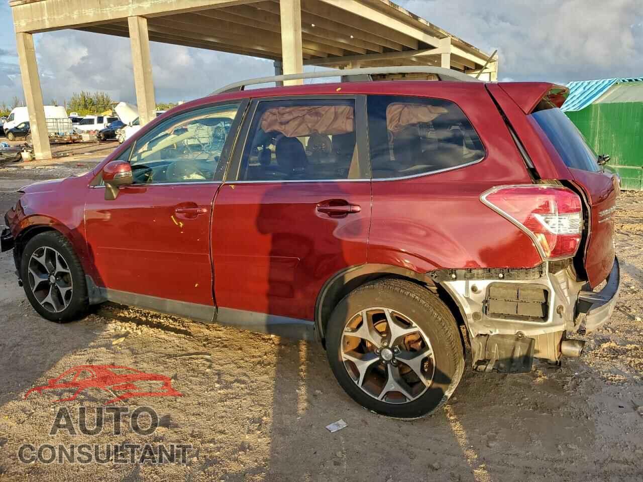 SUBARU FORESTER 2014 - JF2SJGPC5EH411225
