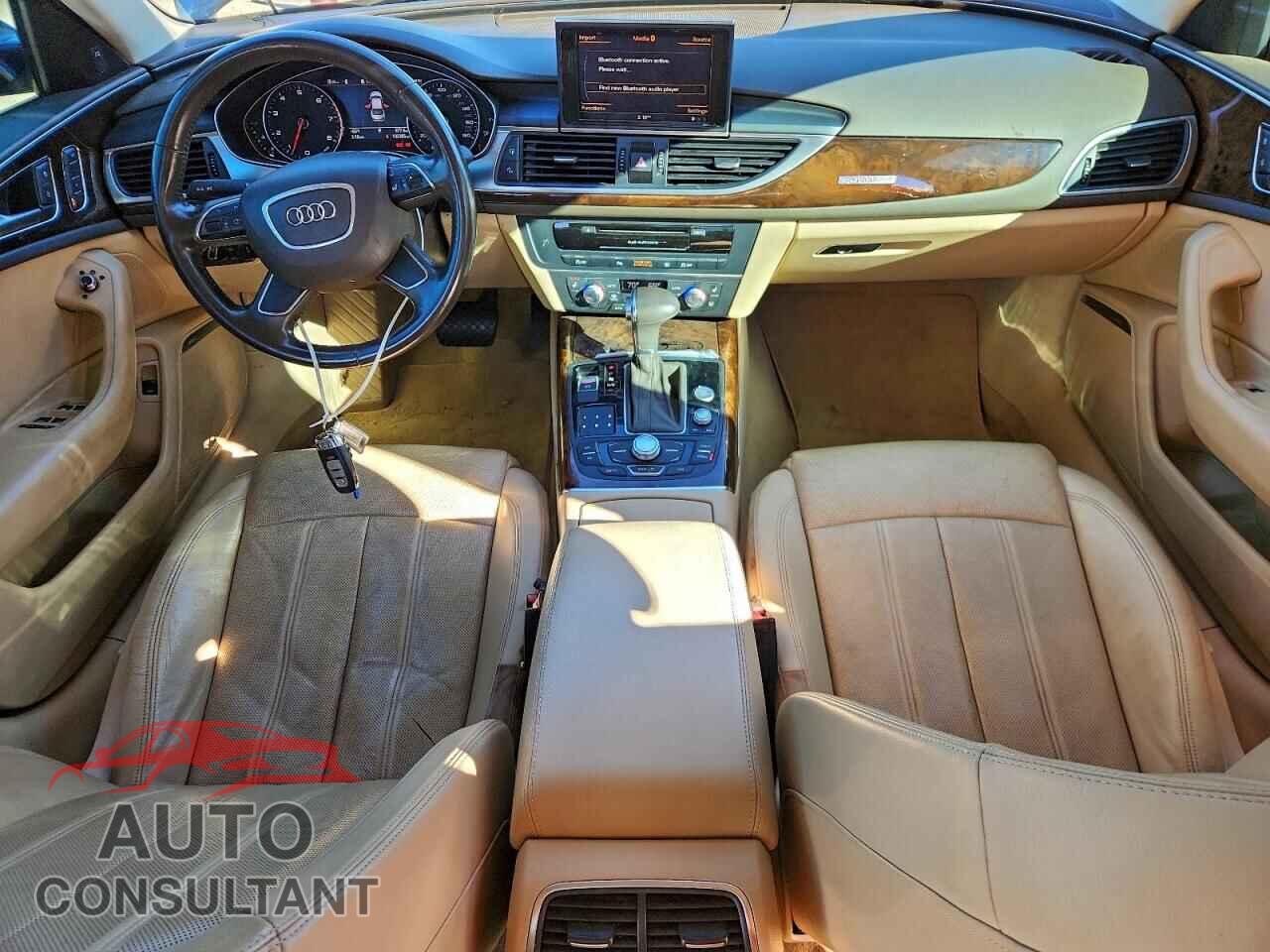 AUDI A6 2013 - WAUHGAFC5DN149595