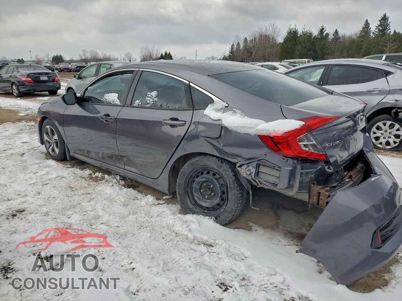 HONDA CIVIC 2019 - 2HGFC2F55KH020924