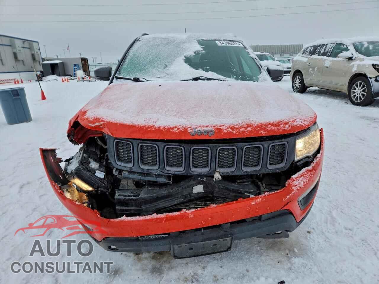 JEEP COMPASS 2017 - 3C4NJDDB9HT630975