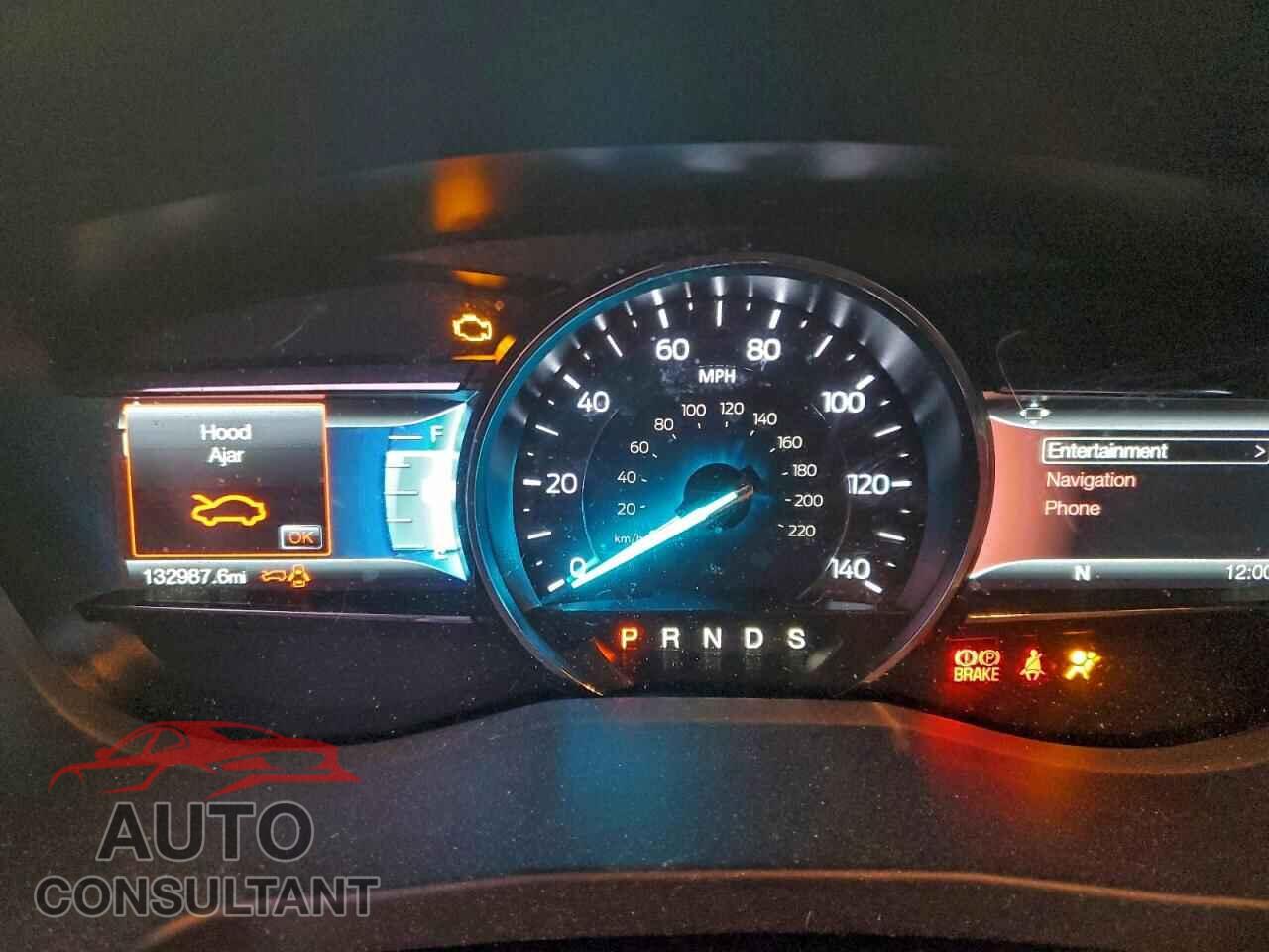 FORD EXPLORER 2017 - 1FM5K8D84HGE06893
