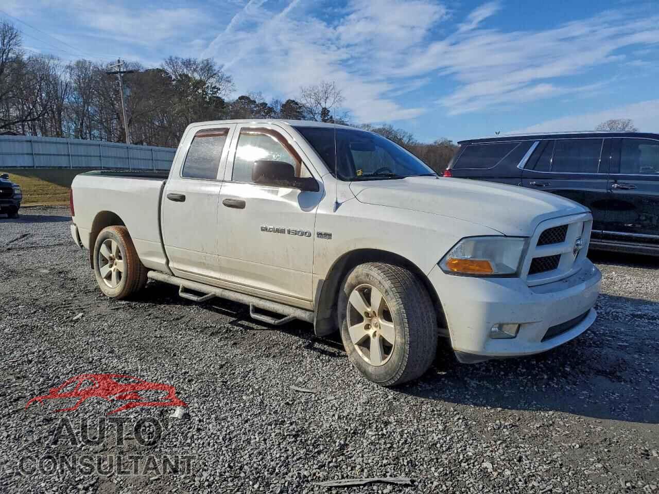 DODGE RAM 1500 2012 - 1C6RD7FTXCS167486