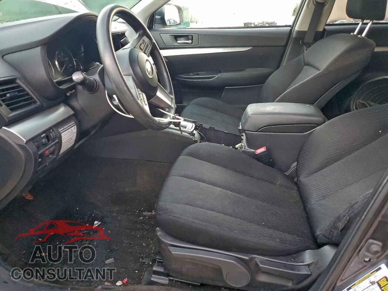 SUBARU OUTBACK 2011 - 4S4BRBAC5B3418666