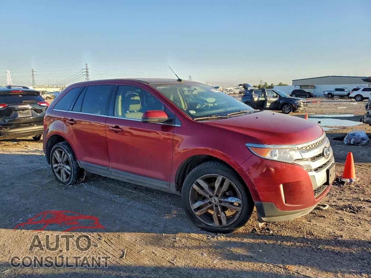 FORD EDGE 2013 - 2FMDK3KC4DBC37403