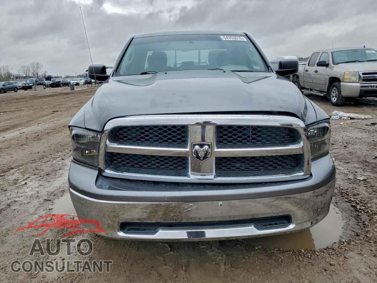 DODGE RAM 1500 2012 - 1C6RD7GP5CS233671