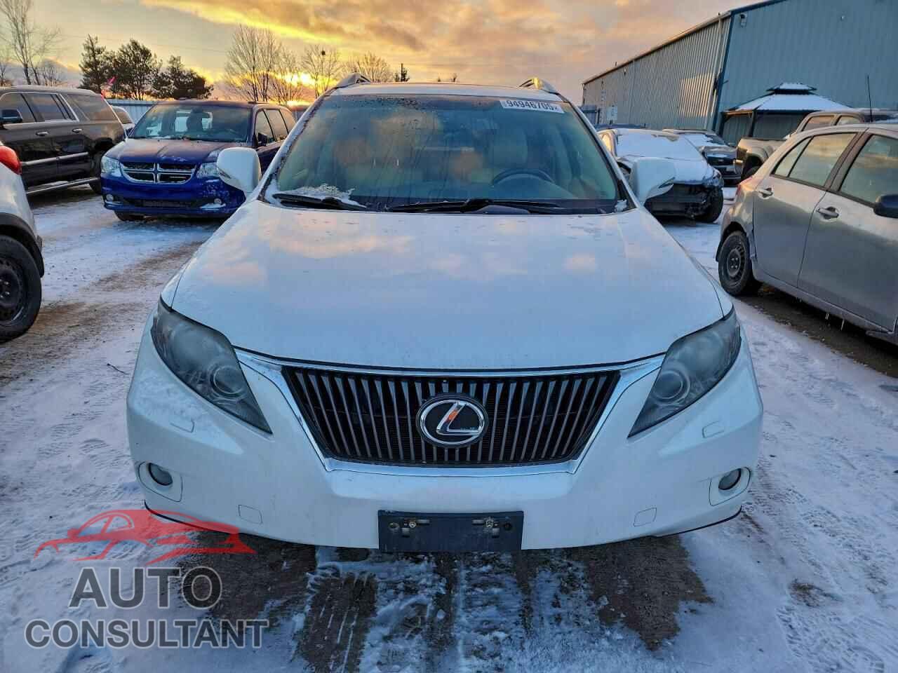 LEXUS RX350 2011 - 2T2BK1BA0BC114342