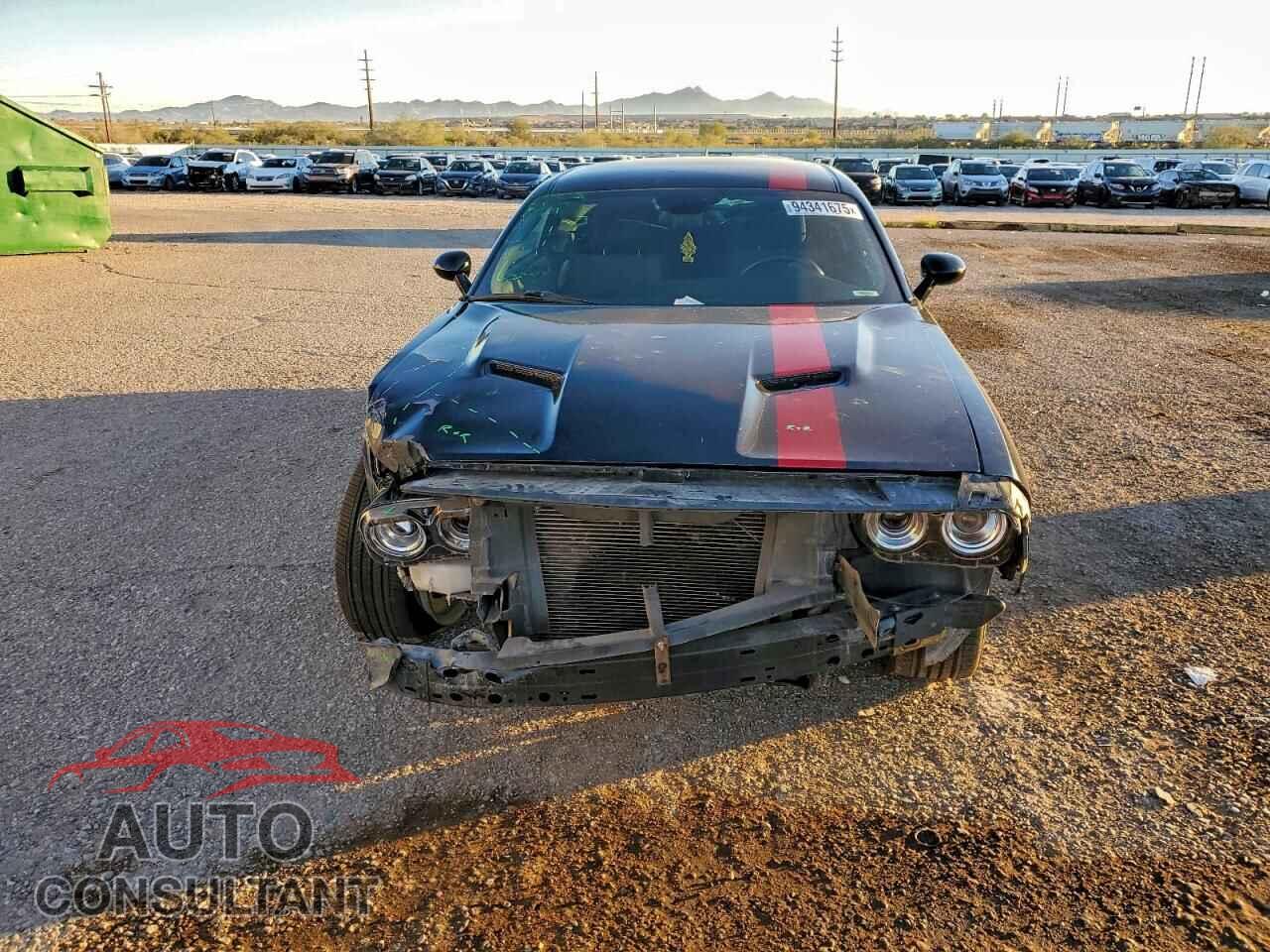 DODGE CHALLENGER 2015 - 2C3CDZAG8FH888295