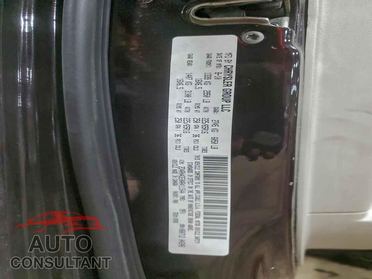 DODGE CARAVAN 2010 - 2D4RN4DE0AR411544