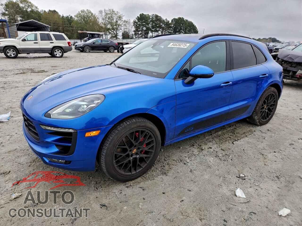 PORSCHE MACAN 2017 - WP1AG2A50HLB52889