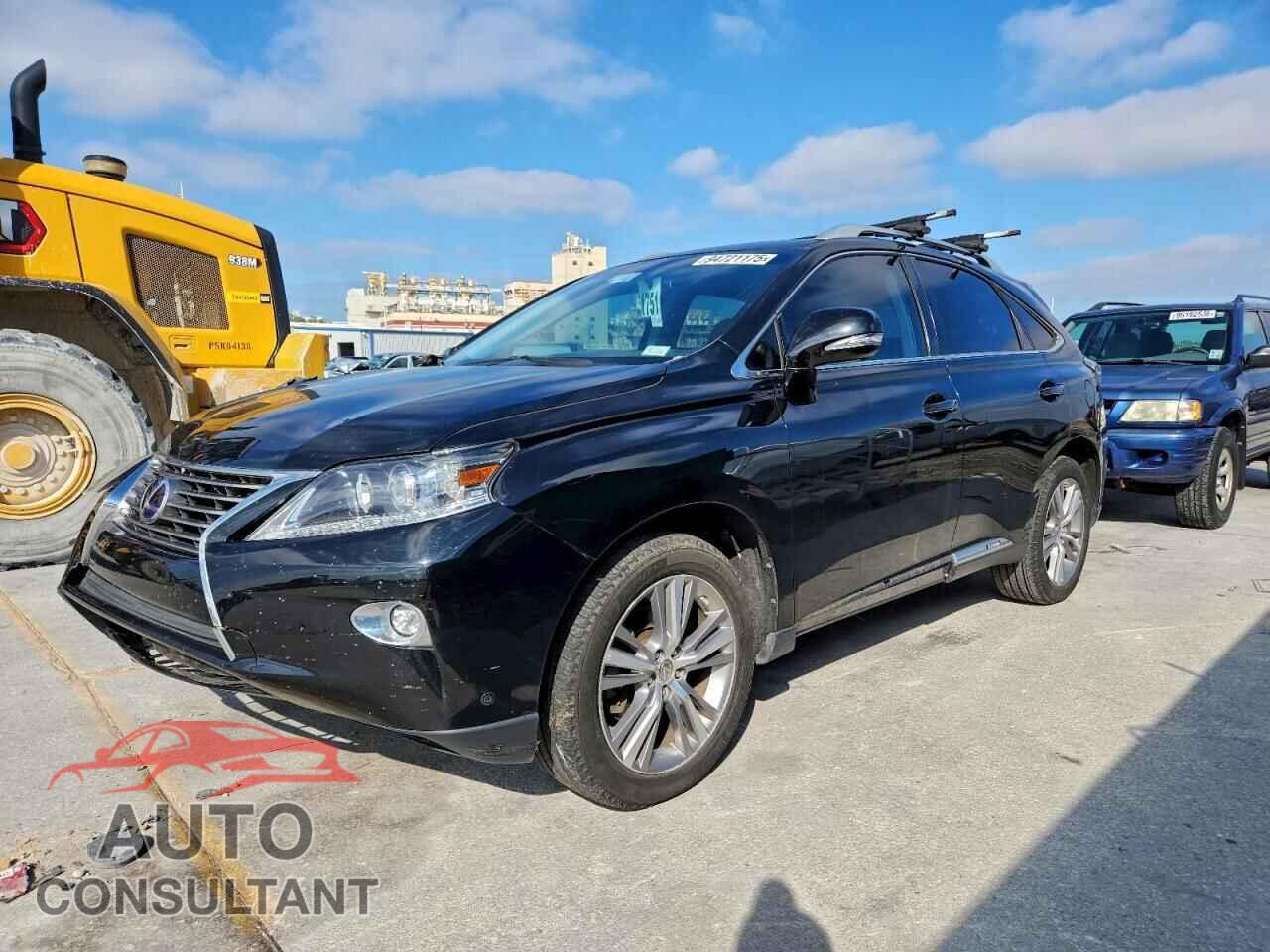 LEXUS RX450 2015 - 2T2BC1BAXFC001386