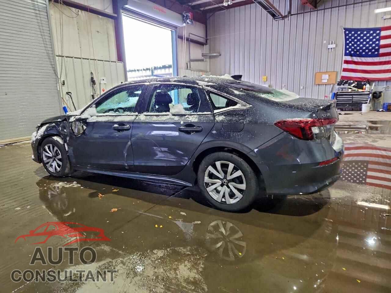 HONDA CIVIC 2025 - 2HGFE2F22SH603502