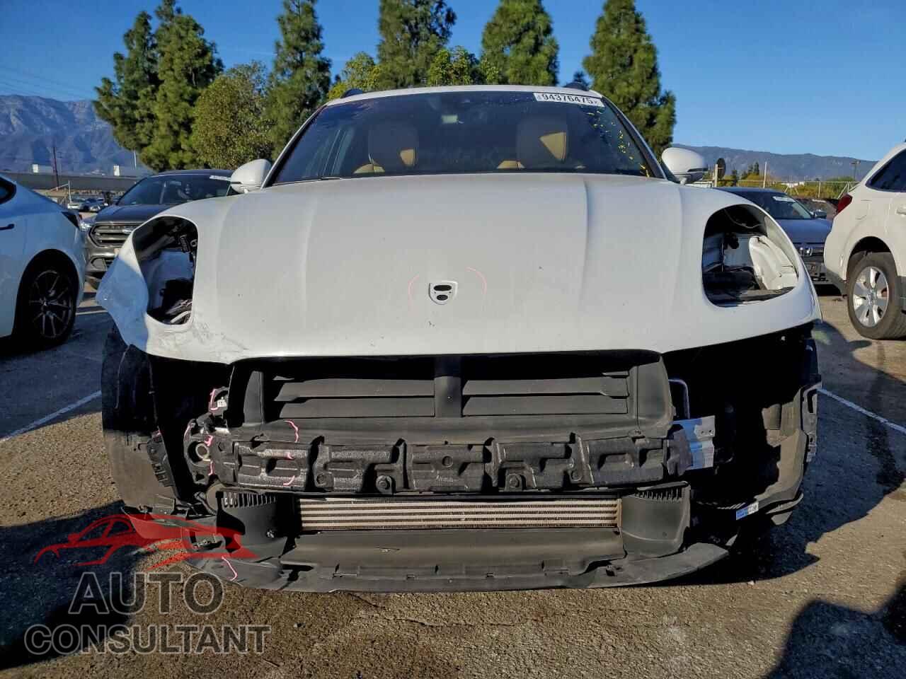 PORSCHE MACAN 2022 - WP1AA2A57NLB05632
